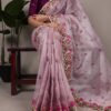 YNF 7400 Lavender Zari Kota Tissue Saree Perfect for Wedding, Party, Mehendi, Housewarming, Haldi – . Special Price ₹3299. Delivery 4-6 Working Days. | Sarees, Bollywood Sarees, Creative Sarees, Designer Sarees, Embroidered Sarees, Ethnic Saree, Modern Digital sarees, Party Wear Sarees