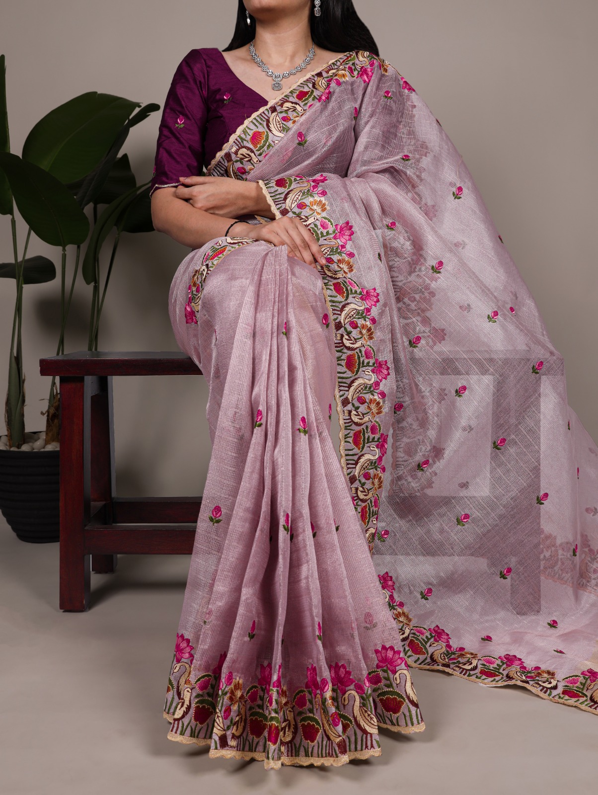 YNF 7400 Lavender Zari Kota Tissue Saree Perfect for Wedding, Party, Mehendi, Housewarming, Haldi – . Special Price ₹3299. Delivery 4-6 Working Days. | Sarees, Bollywood Sarees, Creative Sarees, Designer Sarees, Embroidered Sarees, Ethnic Saree, Modern Digital sarees, Party Wear Sarees