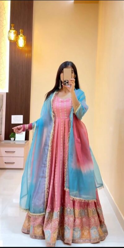 RTC 5964 Light Peach Chinon silk Salwar Suit with Digital Print & Lace Work. Best Price ₹2499. Delivery 4-6 Working Days. Shop now. | Jump Suits, Salwar suit, Casual Suits, Creative suits, Designer Suits, Palazzo Suits, Party Wear Suits, Patiala Suits, Straight Suits