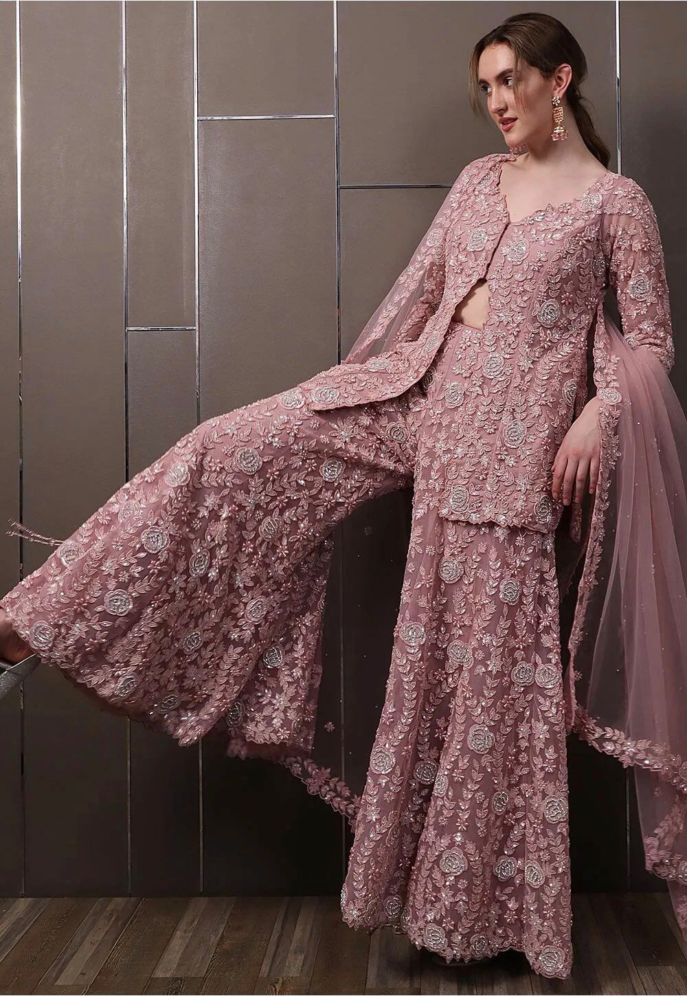 RTC 5945 Light Pink Color Faux Georgette Salwar Suit with Lace Work. Special Price ₹3099. Delivery 4-6 Working Days. Shop now. | Jump Suits, Tops & Bottoms, Track Suits, Salwar suit, Casual Suits, Creative suits, Designer Suits, Palazzo Suits, Party Wear Suits, Patiala Suits, Straight Suits, Trendy Wear
