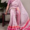YNF 7055 Light Pink in Tasar Silk With Viscose Border Lace Work & Lace Border Saree. Exclusive Offer ₹1699. Delivery 4-6 Working Days. Shop now. | Sarees, Bollywood Sarees, Creative Sarees, Designer Sarees, Embroidered Sarees, Ethnic Saree, Modern Digital sarees, Party Wear Sarees