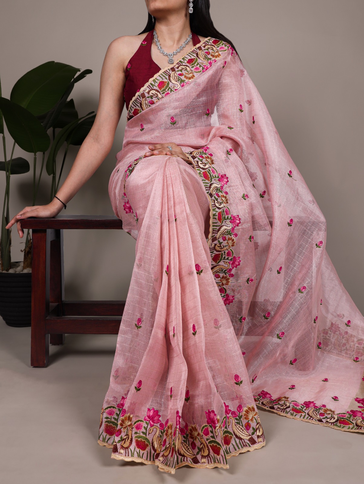 YNF 7400 Light Pink Zari Kota Tissue Saree Perfect for Wedding, Party, Mehendi, Housewarming, Haldi – . Special Price ₹3299. Delivery 4-6 Working Days. | Sarees, Bollywood Sarees, Creative Sarees, Designer Sarees, Embroidered Sarees, Ethnic Saree, Modern Digital sarees, Party Wear Sarees