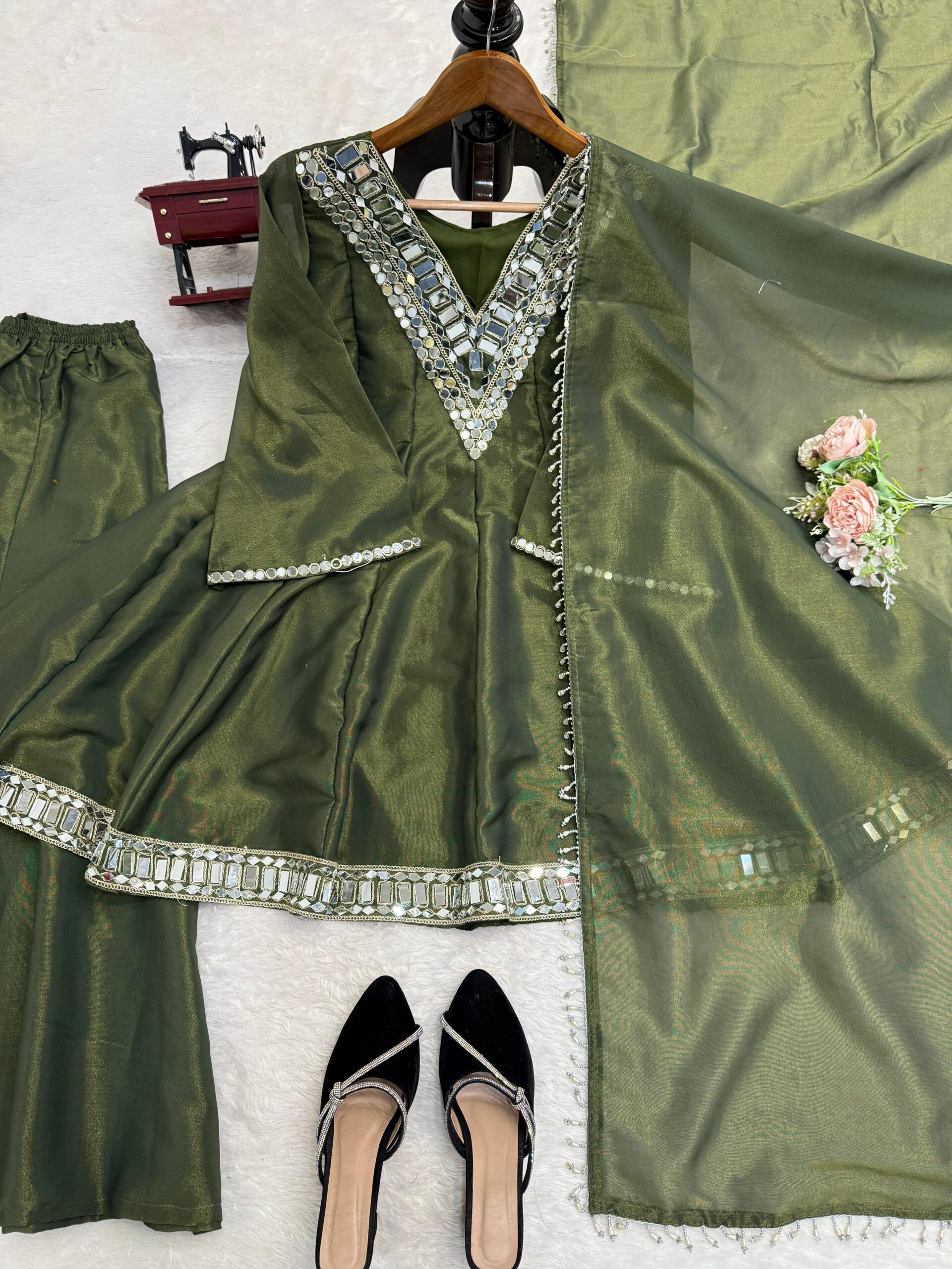 RTC 5942 Mahendi in Black Cosmos Mirror Work & Lace Work Salwar Suit . Special Price ₹2549. Delivery 4-6 Working Days. Shop now. | Jump Suits, Tops & Bottoms, Track Suits, Salwar suit, Casual Suits, Creative suits, Designer Suits, Palazzo Suits, Party Wear Suits, Patiala Suits, Straight Suits, Trendy Wear