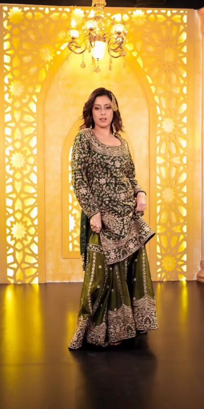 SR 1697 Mahendi Color Organza Silk Salwar Suit with Embroidery Work. Festive Deal ₹2549. Delivery 4-6 Working Days. Shop now. | Jump Suits, Salwar suit, Casual Suits, Creative suits, Designer Suits, Palazzo Suits, Party Wear Suits, Patiala Suits, Straight Suits