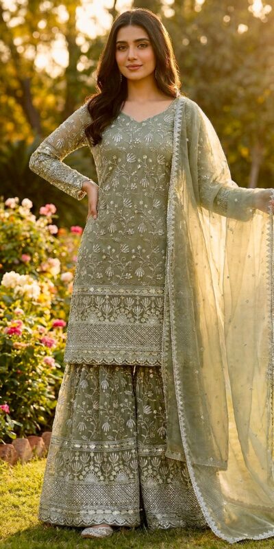 NSR 883 Mahendi Pure Organza Silk Salwar Suit Perfect for Wedding, Party, Baisakhi, Durga Puja, Temple Visit – . Best Price ₹2399. Delivery 4-6 Work | Jump Suits, Salwar suit, Casual Suits, Creative suits, Designer Suits, Palazzo Suits, Party Wear Suits, Patiala Suits, Straight Suits