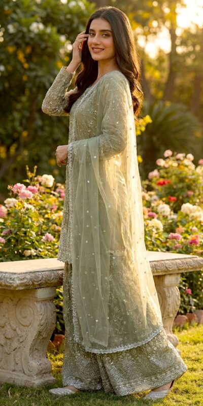 NSR 883 Mahendi Pure Organza Silk Salwar Suit Perfect for Wedding, Party, Baisakhi, Durga Puja, Temple Visit – . Best Price ₹2399. Delivery 4-6 Work | Jump Suits, Salwar suit, Casual Suits, Creative suits, Designer Suits, Palazzo Suits, Party Wear Suits, Patiala Suits, Straight Suits