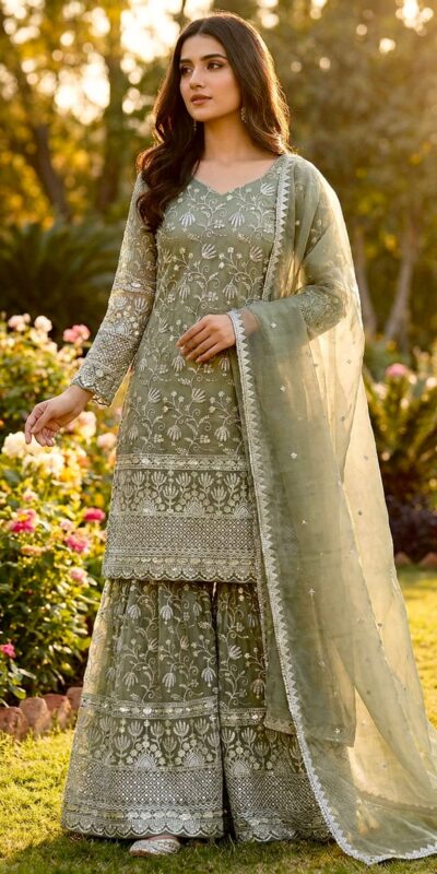 NSR 883 Mahendi Pure Organza Silk Salwar Suit Perfect for Wedding, Party, Baisakhi, Durga Puja, Temple Visit – . Best Price ₹2399. Delivery 4-6 Work | Jump Suits, Salwar suit, Casual Suits, Creative suits, Designer Suits, Palazzo Suits, Party Wear Suits, Patiala Suits, Straight Suits
