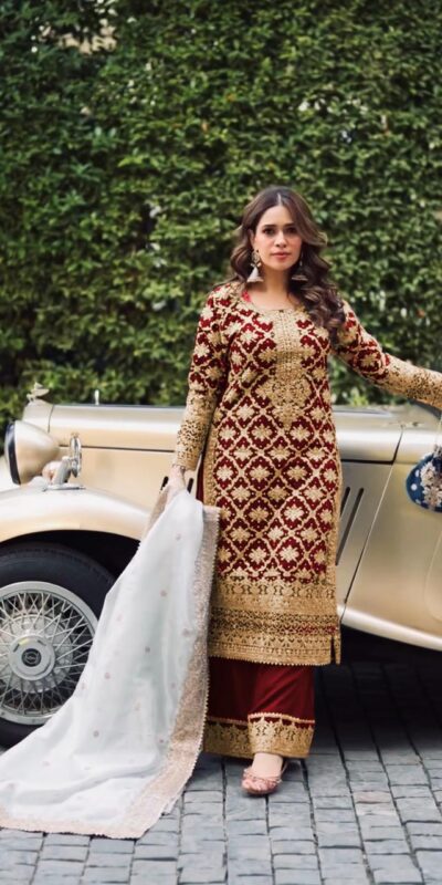 SRK 5310 Maroon Faux Georgette Salwar Suit Perfect for Wedding, Party, Baisakhi, Pooja, Reception – . Best Price ₹2449. Delivery 4-6 Working Da | Jump Suits, Tops & Bottoms, Track Suits, Salwar suit, Casual Suits, Creative suits, Designer Suits, Palazzo Suits, Party Wear Suits, Patiala Suits, Straight Suits, Trendy Wear