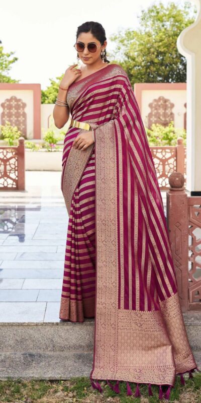 KPR 232 Maroon Soft Lichi Silk Saree Perfect for Wedding, Party, Anniversary, Sangeet, Baby Shower – . Now at just ₹1399. Delivery 4-6 Working Days. Shop n | Sarees, Bollywood Sarees, Creative Sarees, Designer Sarees, Embroidered Sarees, Ethnic Saree, Modern Digital sarees, Party Wear Sarees