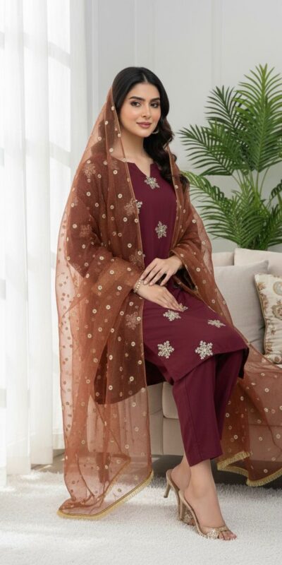 NSR 853 Maroon Natural Crep Silk Salwar Suit Perfect for Wedding, Party, Pongal, Baisakhi, Onam –. Grab it for ₹1749. Delivery 4-6 Working Days. | Jump Suits, Tops & Bottoms, Track Suits, Salwar suit, Casual Suits, Creative suits, Designer Suits, Palazzo Suits, Party Wear Suits, Patiala Suits, Straight Suits, Trendy Wear