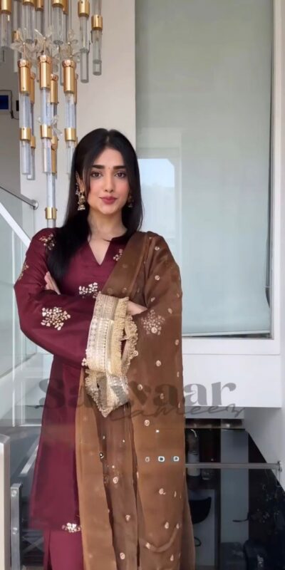 NSR 853 Maroon Natural Crep Silk Salwar Suit Perfect for Wedding, Party, Pongal, Baisakhi, Onam –. Grab it for ₹1749. Delivery 4-6 Working Days. | Jump Suits, Salwar suit, Casual Suits, Creative suits, Designer Suits, Palazzo Suits, Party Wear Suits, Patiala Suits, Straight Suits