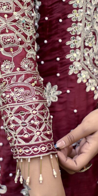 SR 1698 Maroon in Color Organza Silk Embroidery Work Salwar Suit . Festive Deal ₹2499. Delivery 4-6 Working Days. Shop now. | Jump Suits, Salwar suit, Casual Suits, Creative suits, Designer Suits, Palazzo Suits, Party Wear Suits, Patiala Suits, Straight Suits