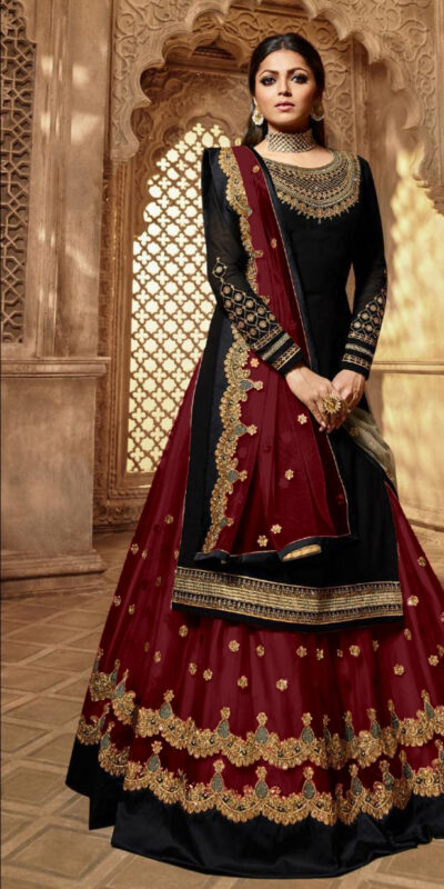 FC LT 3907 Maroon in Color Satin Georgette Stone Work Salwar Suit . Special Price ₹2499. Delivery 4-6 Working Days. Shop now. | Jump Suits, Salwar suit, Casual Suits, Creative suits, Designer Suits, Palazzo Suits, Party Wear Suits, Patiala Suits, Straight Suits