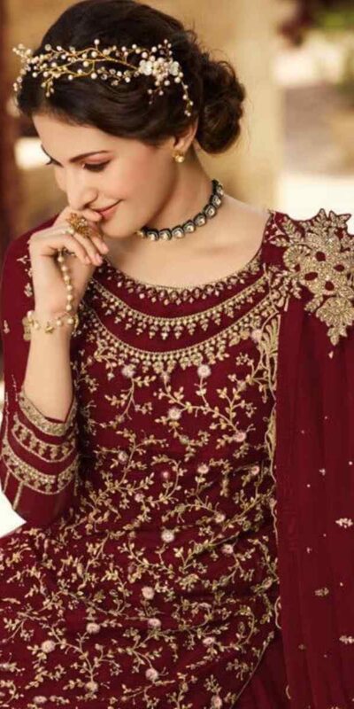 DS 15030 Maroon Soft Net Salwar Suit Perfect for Wedding, Party, Baisakhi, Makar Sankranti, Pongal – . Special Price ₹2649. Delivery 4-6 Working | Jump Suits, Tops & Bottoms, Track Suits, Salwar suit, Casual Suits, Creative suits, Designer Suits, Palazzo Suits, Party Wear Suits, Patiala Suits, Straight Suits, Trendy Wear