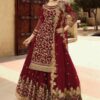 DS 15030 Maroon Soft Net Salwar Suit Perfect for Wedding, Party, Baisakhi, Makar Sankranti, Pongal – . Special Price ₹2649. Delivery 4-6 Working | Jump Suits, Salwar suit, Casual Suits, Creative suits, Designer Suits, Palazzo Suits, Party Wear Suits, Patiala Suits, Straight Suits