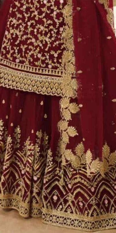 DS 15030 Maroon Soft Net Salwar Suit Perfect for Wedding, Party, Baisakhi, Makar Sankranti, Pongal – . Special Price ₹2649. Delivery 4-6 Working | Jump Suits, Tops & Bottoms, Track Suits, Salwar suit, Casual Suits, Creative suits, Designer Suits, Palazzo Suits, Party Wear Suits, Patiala Suits, Straight Suits, Trendy Wear