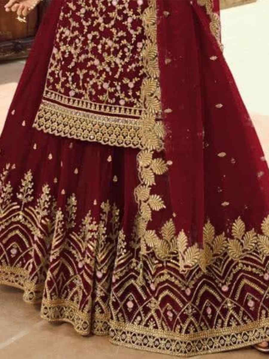 DS 15030 Maroon Soft Net Salwar Suit Perfect for Wedding, Party, Baisakhi, Makar Sankranti, Pongal – . Special Price ₹2649. Delivery 4-6 Working | Jump Suits, Tops & Bottoms, Track Suits, Salwar suit, Casual Suits, Creative suits, Designer Suits, Palazzo Suits, Party Wear Suits, Patiala Suits, Straight Suits, Trendy Wear