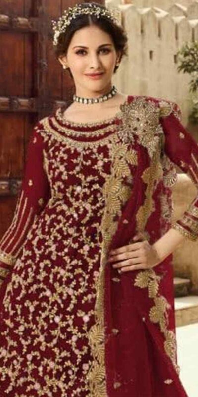 DS 15030 Maroon Soft Net Salwar Suit Perfect for Wedding, Party, Baisakhi, Makar Sankranti, Pongal – . Special Price ₹2649. Delivery 4-6 Working | Jump Suits, Tops & Bottoms, Track Suits, Salwar suit, Casual Suits, Creative suits, Designer Suits, Palazzo Suits, Party Wear Suits, Patiala Suits, Straight Suits, Trendy Wear