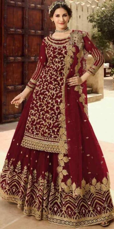 DS 15030 Maroon Soft Net Salwar Suit Perfect for Wedding, Party, Baisakhi, Makar Sankranti, Pongal – . Special Price ₹2649. Delivery 4-6 Working | Jump Suits, Tops & Bottoms, Track Suits, Salwar suit, Casual Suits, Creative suits, Designer Suits, Palazzo Suits, Party Wear Suits, Patiala Suits, Straight Suits, Trendy Wear