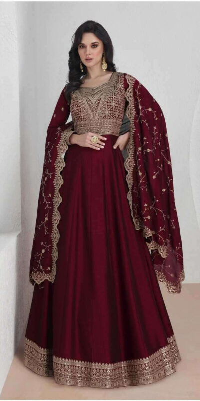 FC Saroj 9943 Maroon Vichitra Salwar Suit with Embroidery Work & Lace Work. Special Price ₹3049. Delivery 4-6 Working Days. Shop now. | Jump Suits, Tops & Bottoms, Track Suits, Salwar suit, Casual Suits, Creative suits, Designer Suits, Palazzo Suits, Party Wear Suits, Patiala Suits, Straight Suits, Trendy Wear