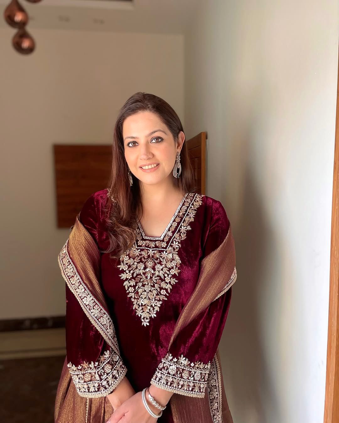 AD 185 Maroon Viscose Velvet Salwar Suit with Embroidery Work & Lace Work. Grab it for ₹2099. Delivery 4-6 Working Days. Shop now. | Jump Suits, Tops & Bottoms, Track Suits, Salwar suit, Casual Suits, Creative suits, Designer Suits, Palazzo Suits, Party Wear Suits, Patiala Suits, Straight Suits, Trendy Wear