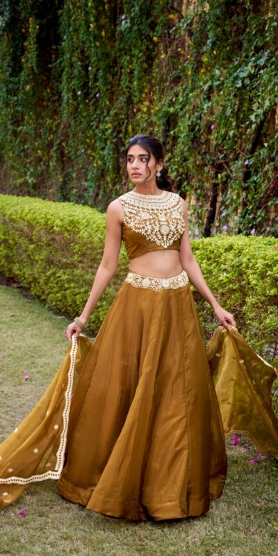 LNB 1445 Mastered Chanda Silk Lehenga Choli with Sequins Work & Embroidery Work. Grab it for ₹3399. Delivery 4-6 Working Days. Shop now. | Lehenga, Bollywood Lehenga, Creative Lehenga, Designer Lehenga, Embroidered Lehenga, Party Wear Lehenga