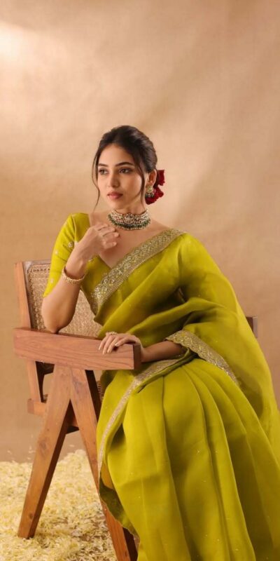 JR 652 Mehendi in Organza Silk Embroidery Work & Sequins Work Saree . Now at just ₹1849. Delivery 4-6 Working Days. Shop now. | Sarees, Bollywood Sarees, Creative Sarees, Designer Sarees, Embroidered Sarees, Ethnic Saree, Modern Digital sarees, Party Wear Sarees