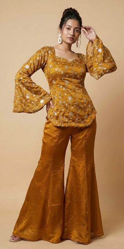 ZF 436 Mustered Fandy Silk Salwar Suit Perfect for Wedding, Party, Housewarming, Reception, Engagement – . Get it for ₹2049. Delivery 4-6 Working D | Jump Suits, Salwar suit, Casual Suits, Creative suits, Designer Suits, Palazzo Suits, Party Wear Suits, Patiala Suits, Straight Suits