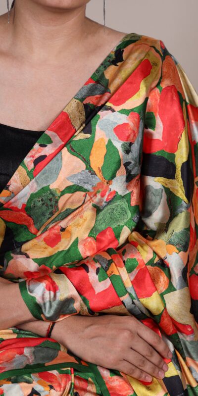 YNF 7027 Mustered Satin Silk Saree Perfect for Wedding, Party, Sangeet, Makar Sankranti, Reception – . Special Price ₹1549. Delivery 4-6 Working Days | Sarees, Bollywood Sarees, Creative Sarees, Designer Sarees, Embroidered Sarees, Ethnic Saree, Modern Digital sarees, Party Wear Sarees