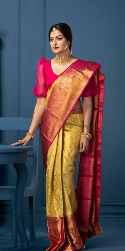 KP 5020 Mustered with Lace Border & Lace Work Soft Lichi Silk Saree. Special Price ₹1499. Delivery 4-6 Working Days. Shop now. | Sarees, Bollywood Sarees, Creative Sarees, Designer Sarees, Embroidered Sarees, Ethnic Saree, Modern Digital sarees, Party Wear Sarees