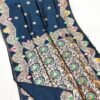 MB 3319 Navy Blue Color Banarasi Lace Work Gold Zari Border Saree . Available at ₹1849 only. Delivery 4-6 Working Days. Shop now. | Sarees, Bollywood Sarees, Creative Sarees, Designer Sarees, Embroidered Sarees, Ethnic Saree, Modern Digital sarees, Party Wear Sarees