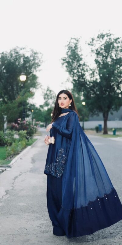 ZF 420 Navy Blue in Natural Crep Silk Embroidery Work Salwar Suit . Exclusive Offer ₹1899. Delivery 4-6 Working Days. Shop now. | Jump Suits, Tops & Bottoms, Track Suits, Salwar suit, Casual Suits, Creative suits, Designer Suits, Palazzo Suits, Party Wear Suits, Patiala Suits, Straight Suits, Trendy Wear