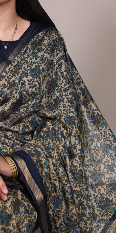 YNF 7200 Navy Blue Color Polyester Viscose Chanderi Saree with Zari Work. Get it for ₹1599. Delivery 4-6 Working Days. Shop now. | Sarees, Bollywood Sarees, Creative Sarees, Designer Sarees, Embroidered Sarees, Ethnic Saree, Modern Digital sarees, Party Wear Sarees