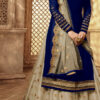 FC LT 3907 Navy Blue in Color Satin Georgette Stone Work Salwar Suit . Special Price ₹2499. Delivery 4-6 Working Days. Shop now. | Jump Suits, Salwar suit, Casual Suits, Creative suits, Designer Suits, Palazzo Suits, Party Wear Suits, Patiala Suits, Straight Suits