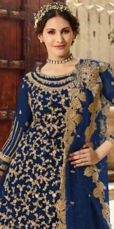 DS 15030 Navy Blue Soft Net Salwar Suit Perfect for Wedding, Party, Baisakhi, Makar Sankranti, Pongal – . Special Price ₹2649. Delivery 4-6 Working | Jump Suits, Tops & Bottoms, Track Suits, Salwar suit, Casual Suits, Creative suits, Designer Suits, Palazzo Suits, Party Wear Suits, Patiala Suits, Straight Suits, Trendy Wear