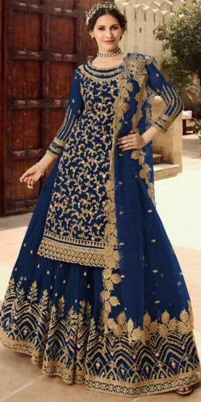 DS 15030 Navy Blue Soft Net Salwar Suit Perfect for Wedding, Party, Baisakhi, Makar Sankranti, Pongal – . Special Price ₹2649. Delivery 4-6 Working | Jump Suits, Tops & Bottoms, Track Suits, Salwar suit, Casual Suits, Creative suits, Designer Suits, Palazzo Suits, Party Wear Suits, Patiala Suits, Straight Suits, Trendy Wear
