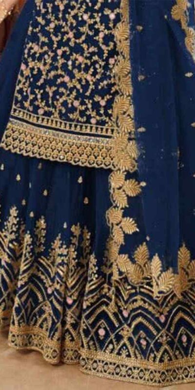 DS 15030 Navy Blue Soft Net Salwar Suit Perfect for Wedding, Party, Baisakhi, Makar Sankranti, Pongal – . Special Price ₹2649. Delivery 4-6 Working | Jump Suits, Salwar suit, Casual Suits, Creative suits, Designer Suits, Palazzo Suits, Party Wear Suits, Patiala Suits, Straight Suits