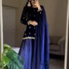 LG 2031 Navy Blue Velvet Sequence Embroidery Work Salwar Suit . Available at ₹1949 only. Delivery 4-6 Working Days. Shop now. | Jump Suits, Tops & Bottoms, Track Suits, Salwar suit, Casual Suits, Creative suits, Designer Suits, Palazzo Suits, Party Wear Suits, Patiala Suits, Straight Suits, Trendy Wear