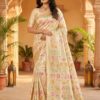 MS 546 Off White in Color Banarasi Silk Zari Work All Over Saree . Available at ₹1649 only. Delivery 4-6 Working Days. Shop now. | Sarees, Bollywood Sarees, Creative Sarees, Designer Sarees, Embroidered Sarees, Ethnic Saree, Modern Digital sarees, Party Wear Sarees