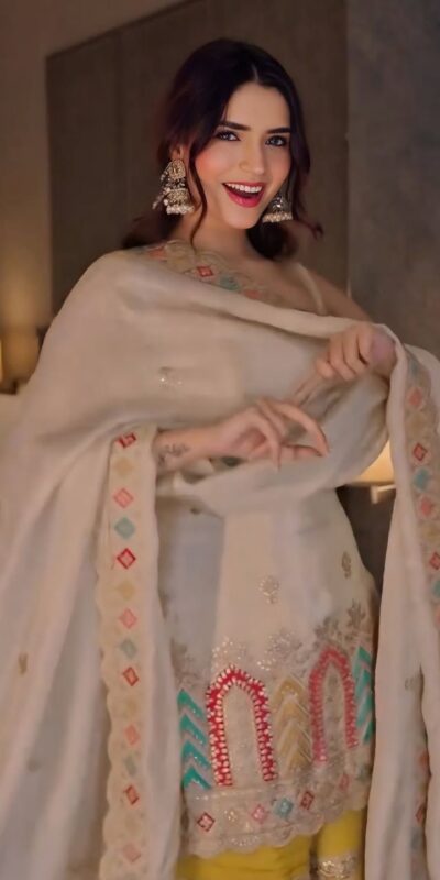 KD 1550 Off White in Color Chinnon Silk Lace Work Salwar Suit . Wedding, Party, Festive, Events, Best Price ₹2149. Delivery 4-6 Working Days. Shop now. | Jump Suits, Salwar suit, Casual Suits, Creative suits, Designer Suits, Palazzo Suits, Party Wear Suits, Patiala Suits, Straight Suits
