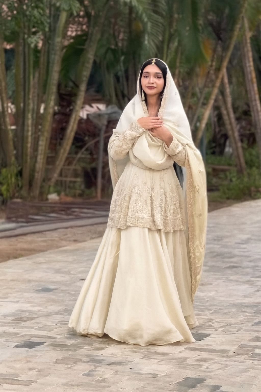 VLM 309 Off White Chinon Silk Salwar Suit with Embroidery Work & Lace Work. Get it for ₹2399. Delivery 4-6 Working Days. Shop now. | Jump Suits, Tops & Bottoms, Track Suits, Salwar suit, Casual Suits, Creative suits, Designer Suits, Palazzo Suits, Party Wear Suits, Patiala Suits, Straight Suits, Trendy Wear