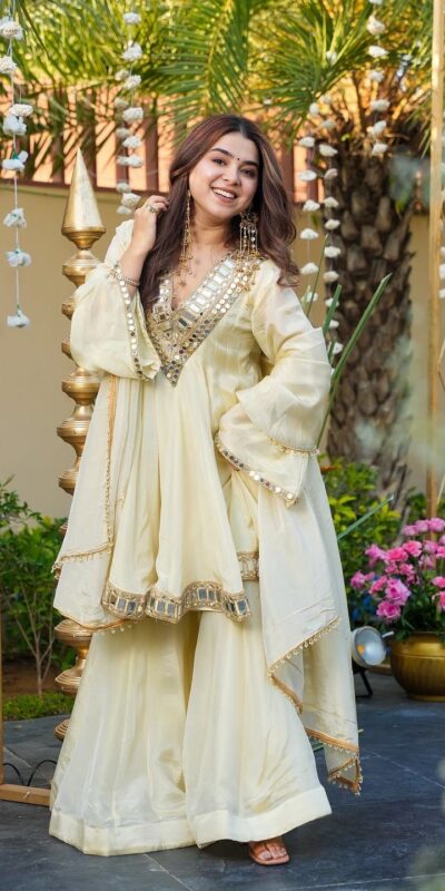 RTC 5942 Off White in Color Cosmos Mirror Work & Lace Work Salwar Suit . Special Price ₹2549. Delivery 4-6 Working Days. Shop now. | Jump Suits, Tops & Bottoms, Track Suits, Salwar suit, Casual Suits, Creative suits, Designer Suits, Palazzo Suits, Party Wear Suits, Patiala Suits, Straight Suits, Trendy Wear