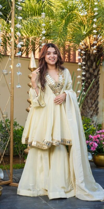 RTC 5942 Off White in Color Cosmos Mirror Work & Lace Work Salwar Suit . Special Price ₹2549. Delivery 4-6 Working Days. Shop now. | Jump Suits, Tops & Bottoms, Track Suits, Salwar suit, Casual Suits, Creative suits, Designer Suits, Palazzo Suits, Party Wear Suits, Patiala Suits, Straight Suits, Trendy Wear