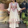 MF 912 Off White in Rayon Cotton Embroidery & Mirror Work Salwar Suit . Introductory Price ₹1899. Delivery 4-6 Working Days. Shop now. | Jump Suits, Tops & Bottoms, Track Suits, Salwar suit, Casual Suits, Creative suits, Designer Suits, Palazzo Suits, Party Wear Suits, Patiala Suits, Straight Suits, Trendy Wear