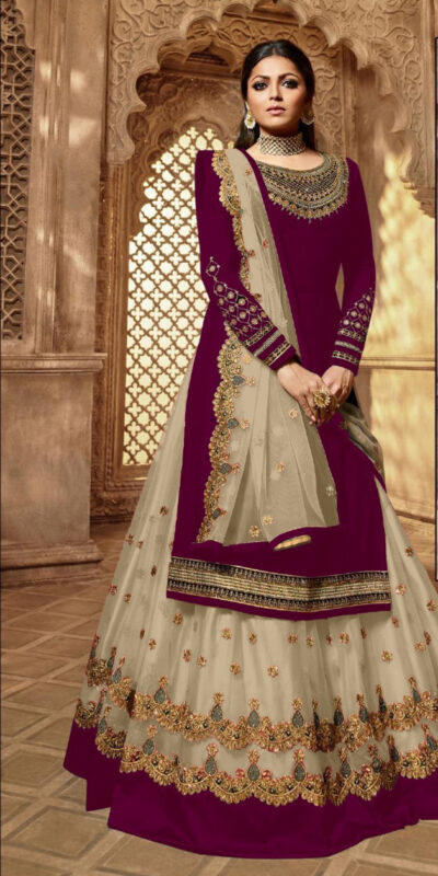 FC LT 3907 Off White in Color Satin Georgette Stone Work Salwar Suit . Special Price ₹2499. Delivery 4-6 Working Days. Shop now. | Jump Suits, Salwar suit, Casual Suits, Creative suits, Designer Suits, Palazzo Suits, Party Wear Suits, Patiala Suits, Straight Suits