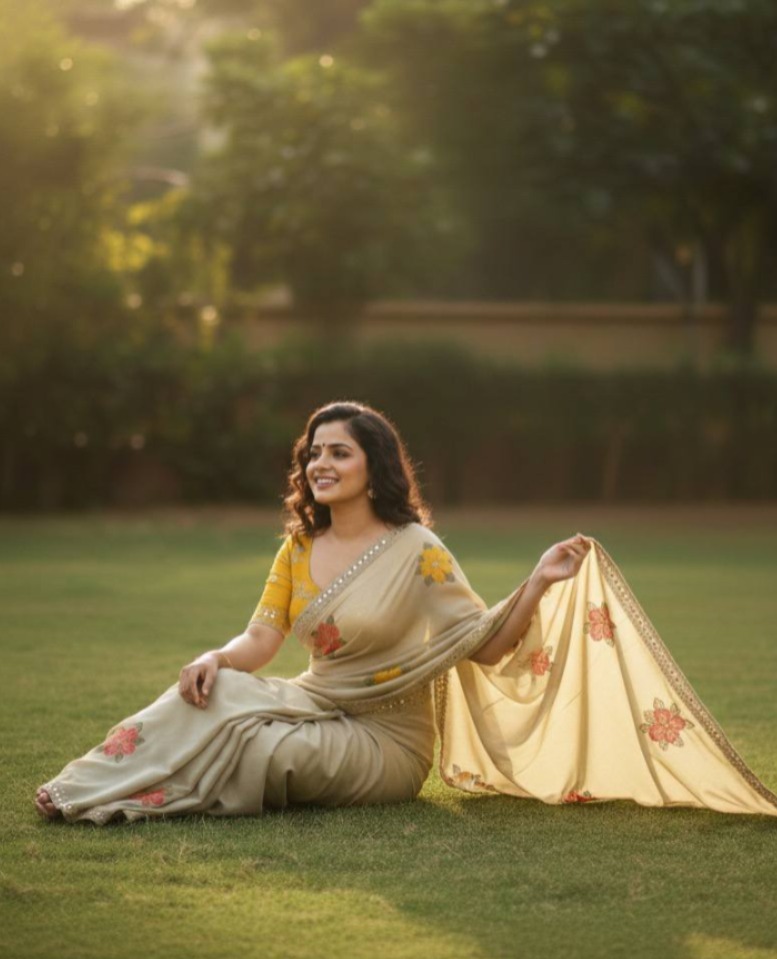 BT 1305 Off White Viscose Rangoli Saree Perfect for Wedding, Party, Family Gatherings, Temple Visit, Diwali – . Get it for ₹1849. Delivery 4-6 Wor | Sarees, Bollywood Sarees, Creative Sarees, Designer Sarees, Embroidered Sarees, Ethnic Saree, Modern Digital sarees, Party Wear Sarees