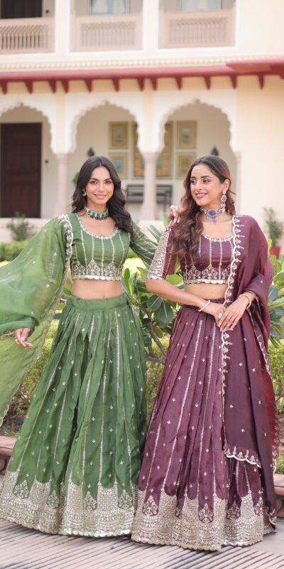 KA 5056 Onion Gold Crush Lehenga Choli with Embroidery Work & Zari Work. Best Price ₹2599. Delivery 4-6 Working Days. Shop now. | Lehenga, Bollywood Lehenga, Creative Lehenga, Designer Lehenga, Embroidered Lehenga, Party Wear Lehenga