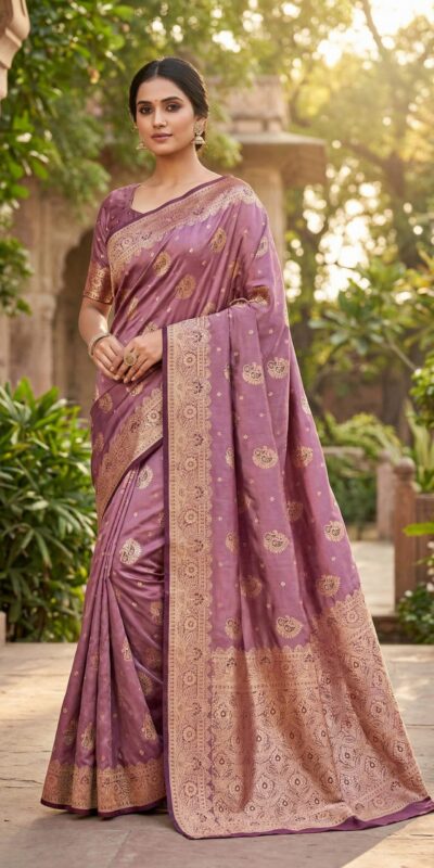 MB 9 Onion Color Satin Silk Saree with Lace Work & Zari Work. Exclusive Offer ₹2149. Delivery 4-6 Working Days. Shop now. | Sarees, Bollywood Sarees, Creative Sarees, Designer Sarees, Embroidered Sarees, Ethnic Saree, Modern Digital sarees, Party Wear Sarees