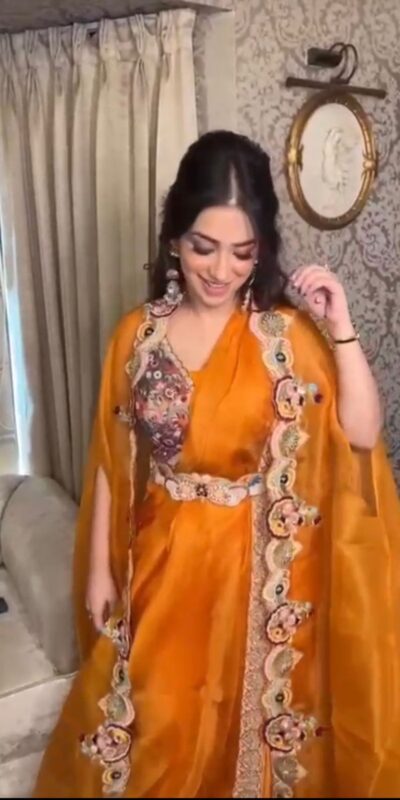 BD 1503 Orange in Orange Georgett Embroidery Work & Sequins Work Salwar Suit e. Exclusive Offer ₹1949. Delivery 4-6 Working Days. Shop now. | Jump Suits, Salwar suit, Casual Suits, Creative suits, Designer Suits, Palazzo Suits, Party Wear Suits, Patiala Suits, Straight Suits