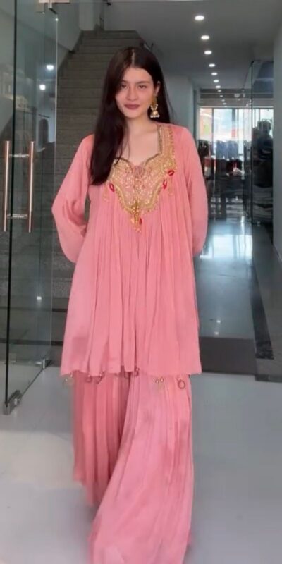 BE 434 Peach in Chinon Embroidery Work & Lace Work Salwar Suit . Affordable Price ₹1799. Delivery 4-6 Working Days. Shop now. | Jump Suits, Salwar suit, Casual Suits, Creative suits, Designer Suits, Palazzo Suits, Party Wear Suits, Patiala Suits, Straight Suits